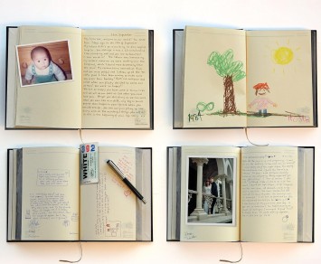 life story journal and personal diary, anniversary, birthday