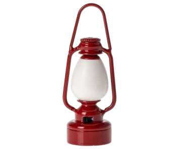 maileg vintage lantern, mouse - red | Kinderfeestwinkel | Speelgoedwinkel | Feestwinkel | Kinderwinkel | Amsterdam