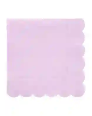 meri meri lilac napkins, small