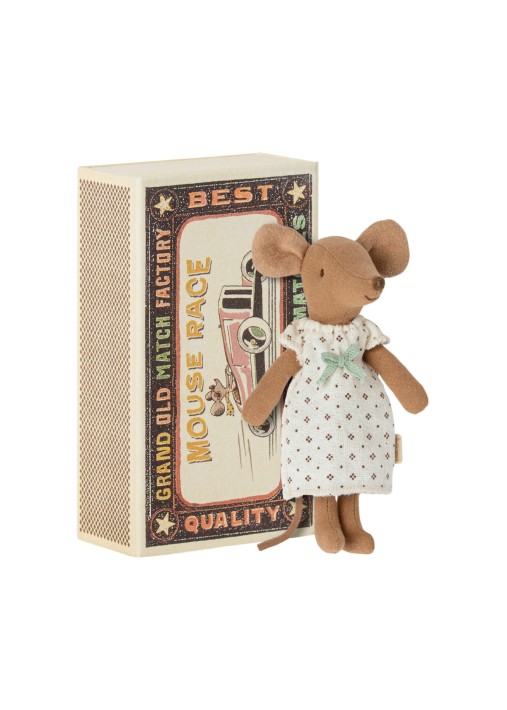 maileg big sister mouse in matchbox