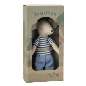 maileg louimax, mouse, big broter
