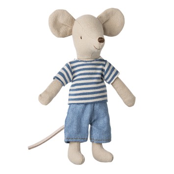 maileg louimax, mouse, big broter | Kinderfeestwinkel | Speelgoedwinkel | Feestwinkel | Kinderwinkel | Amsterdam