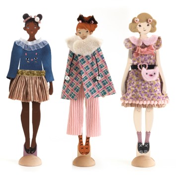 djeco fashion studio - lucille