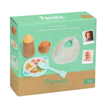 djeco poppen lunch set