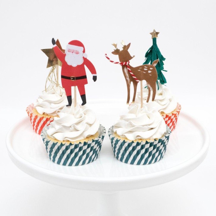 meri meri festive icon cupcake kit