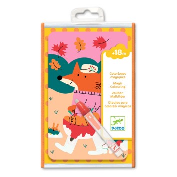 djeco magisch kleuren met water- seizoenen | Kinderfeestwinkel | Speelgoedwinkel | Feestwinkel | Kinderwinkel | Amsterdam