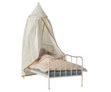 maileg bed canopy, miniature - off white | Kinderfeestwinkel | Speelgoedwinkel | Feestwinkel | Kinderwinkel | Amsterdam