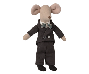 maileg wedding suit, dad mouse | Kinderfeestwinkel | Speelgoedwinkel | Feestwinkel | Kinderwinkel | Amsterdam