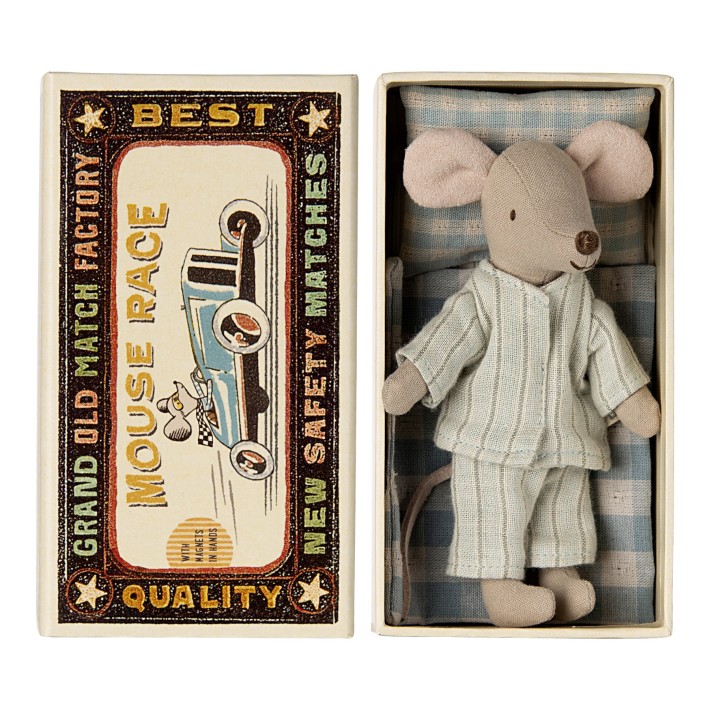 maileg big brother mouse in matchbox | Kinderfeestwinkel | Speelgoedwinkel | Feestwinkel | Kinderwinkel | Amsterdam