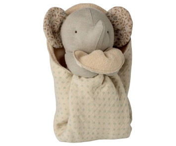 maileg lullaby friends, elephant, mini - iron | Kinderfeestwinkel | Speelgoedwinkel | Feestwinkel | Kinderwinkel | Amsterdam