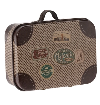 maileg small suitcase, micro - off white | Kinderfeestwinkel | Speelgoedwinkel | Feestwinkel | Kinderwinkel | Amsterdam