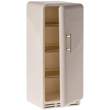 maileg miniature fridge - off white