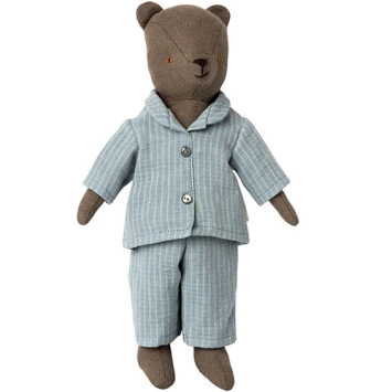 maileg pyjamas, teddy dad