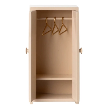 maileg closet, mouse - cream | Kinderfeestwinkel | Speelgoedwinkel | Feestwinkel | Kinderwinkel | Amsterdam