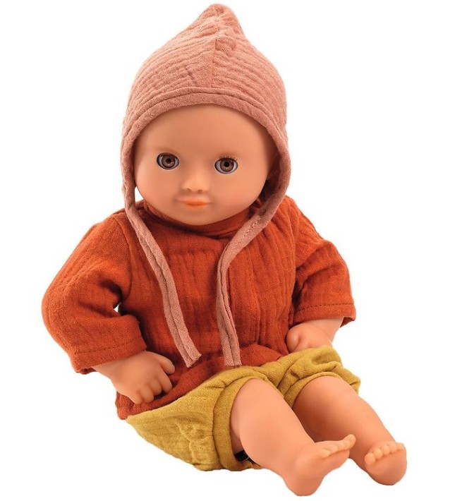 djeco poppenkleertjes - outfit mandarine