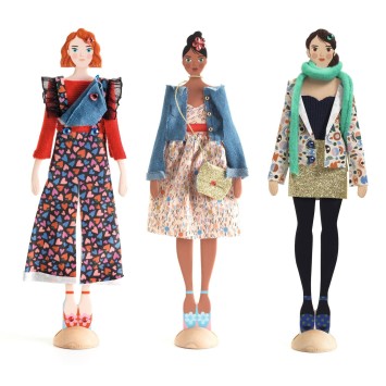 djeco fashion studio - marie