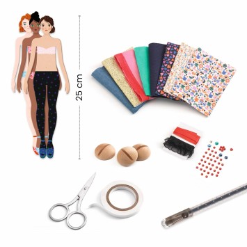 djeco fashion studio - marie