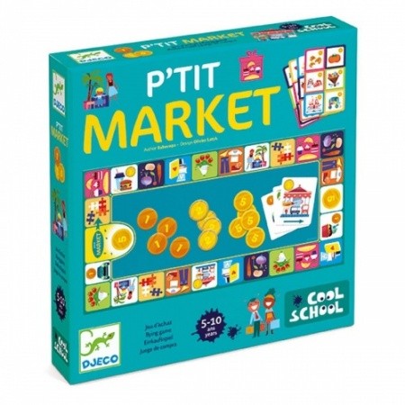 djeco spel - marktkraampjes | Kinderfeestwinkel | Speelgoedwinkel | Feestwinkel | Kinderwinkel | Amsterdam