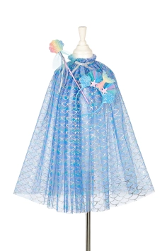 souza marlya mermaid cape, tiara & wand, 3-4 jr | Kinderfeestwinkel | Speelgoedwinkel | Feestwinkel | Kinderwinkel | Amsterda