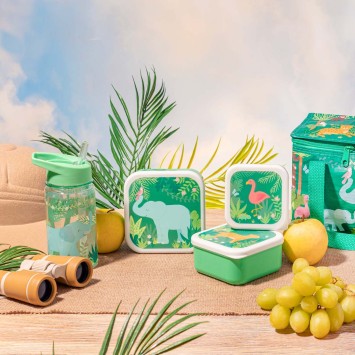 snack boxes - jungle friends