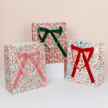 meri meri liberty gift bags, medium | Kinderfeestwinkel | Speelgoedwinkel | Feestwinkel | Kinderwinkel | Amsterd