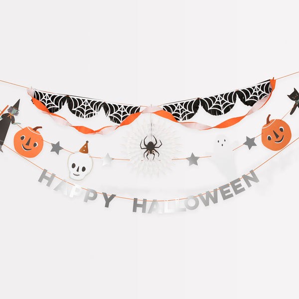meri meri its halloween party garland | Kinderfeestwinkel | Speelgoedwinkel | Feestwinkel | Kinderwinkel | Amsterdam