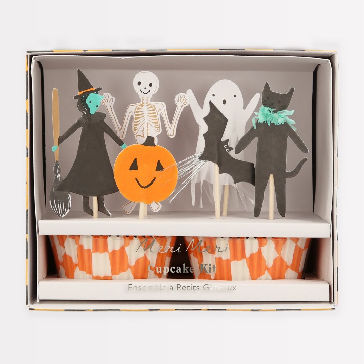 meri meri happy Halloween cupcake kit