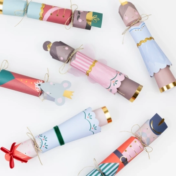 meri meri nutcracker ballet no snap crackers