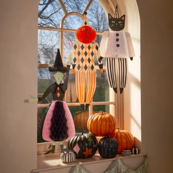 meri meri halloween hanging decorations