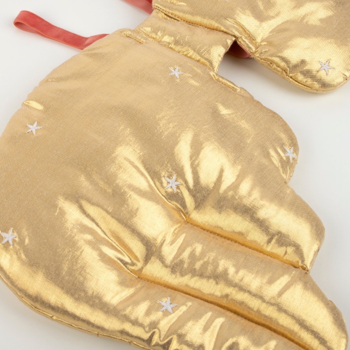 meri meri gold quilted angel wings