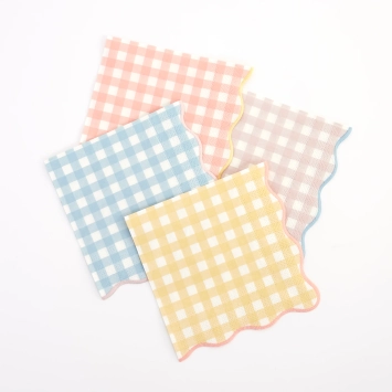 meri meri gingham napkins, small | Kinderfeestwinkel | Speelgoedwinkel | Feestwinkel | Kinderwinkel | Amsterdam | Kinde