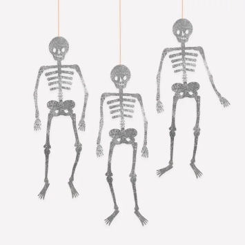 meri meri giant glitter jointed skeleton decorations | Kinderfeestwinkel | Speelgoedwinkel | Feestwinkel | Kinderwinkel | Ams