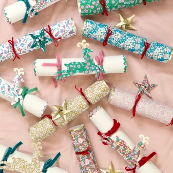 meri meri liberty origami star no snap crackers