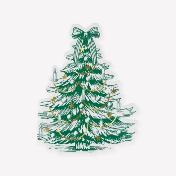 meri meri toile de jouy tree napkins