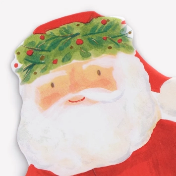 meri meri santa head napkins