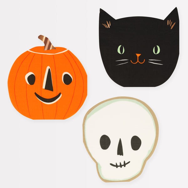 meri meri its halloween napkins | Kinderfeestwinkel | Speelgoedwinkel | Feestwinkel | Kinderwinkel | Amsterdam