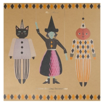 meri meri halloween hanging decorations