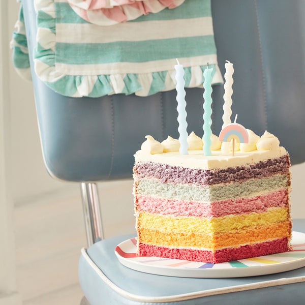 meri meri rainbow candles