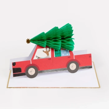 meri meri honeycomb tree car card | Kinderfeestwinkel | Speelgoedwinkel | Feestwinkel | Kinderwinkel | Amsterd