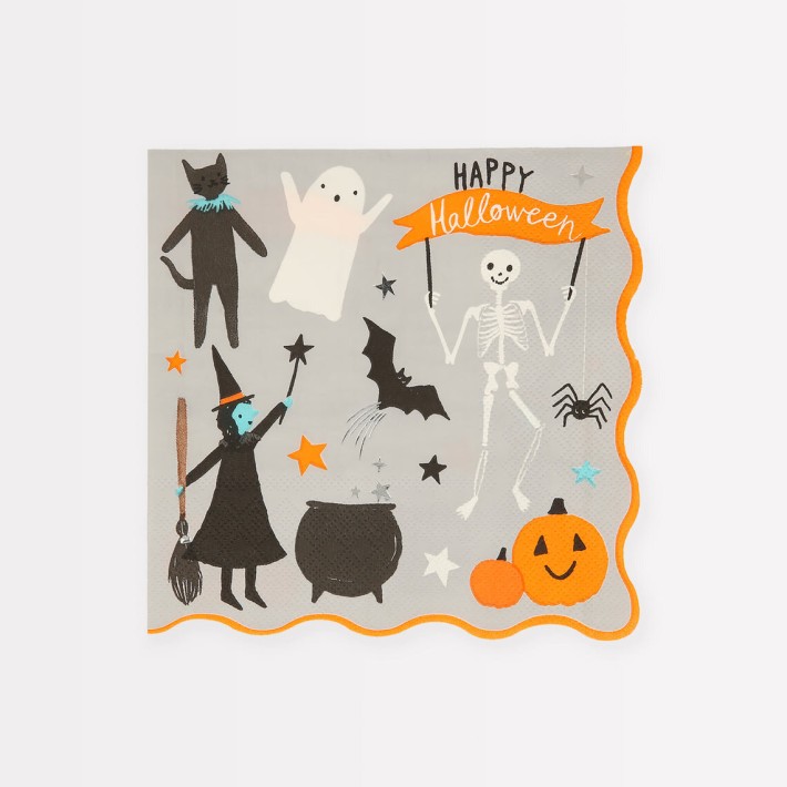 meri meri happy Halloween napkins L