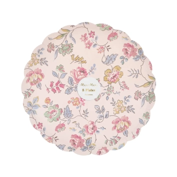 meri meri pink chintz side plates | Kinderfeestwinkel | Speelgoedwinkel | Feestwinkel | Kinderwinkel | Amsterdam