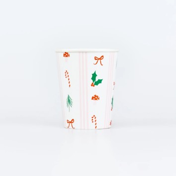 meri meri festive icons stripe cups | Kinderfeestwinkel | Speelgoedwinkel | Feestwinkel | Kinderwinkel | Amsterdam