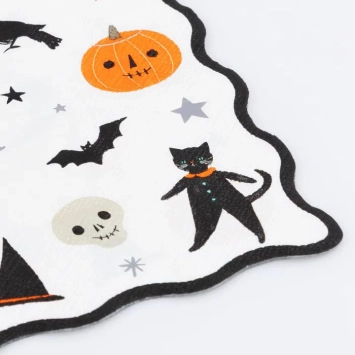 Meri Meri halloween napkins, largel | Kinderfeestwinkel | Speelgoedwinkel | Feestwinkel | Kinderwinkel | Amsterdam