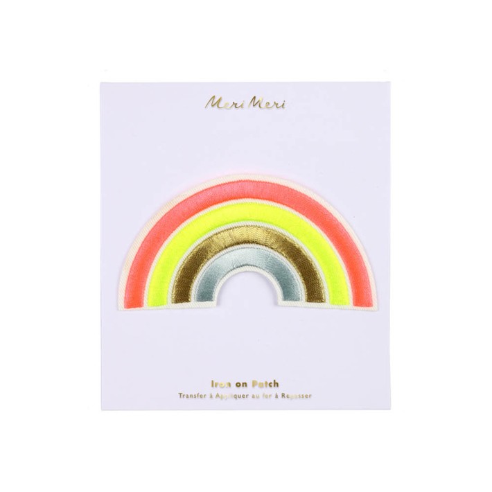 meri meri rainbow patch