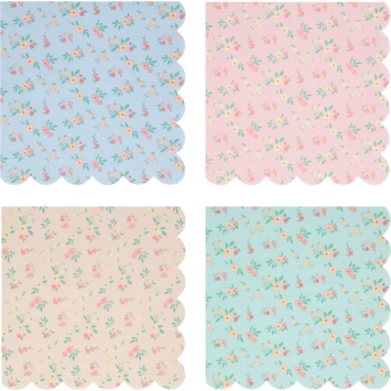 meri meri vintage ditsy napkins | Kinderfeestwinkel | Speelgoedwinkel | Feestwinkel | Kinderwinkel | Amsterdam | Kinderfe