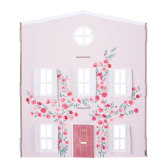 meri meri mini paper dolls house