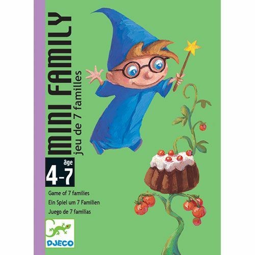 djeco game - mini family (4-7 jr) | Kinderfeestwinkel | Speelgoedwinkel | Feestwinkel | Kinderwinkel | Amsterdam