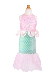 misty mermaid dress - pink (5-6 jr) | Kinderfeestwinkel | Speelgoedwinkel | Feestwinkel | Kinderwinkel | Amsterdam