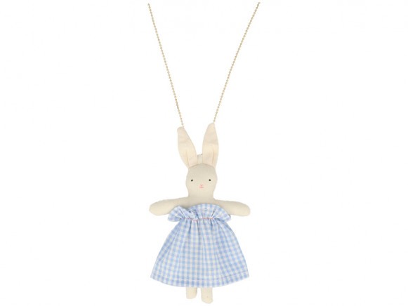 meri meri necklace bunny doll | Kinderfeestwinkel | Speelgoedwinkel | Feestwinkel | Kinderwinkel | Amsterdam