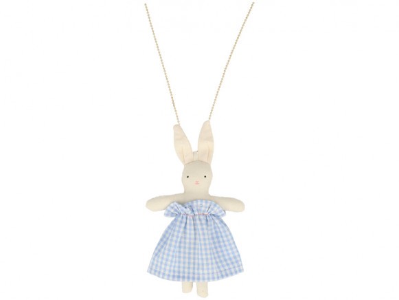 meri meri necklace bunny doll